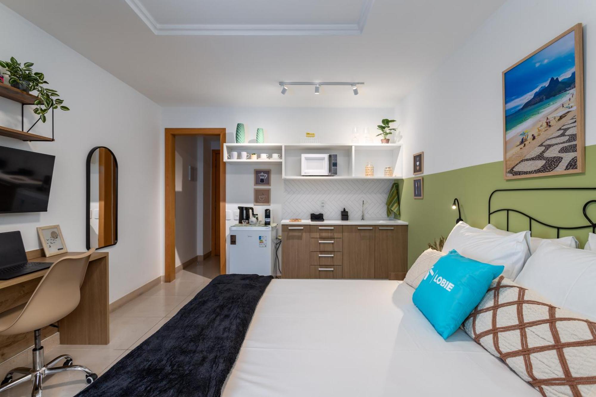 דירות ריו דה ז'ניירו Lobie Casa Maua מראה חיצוני תמונה