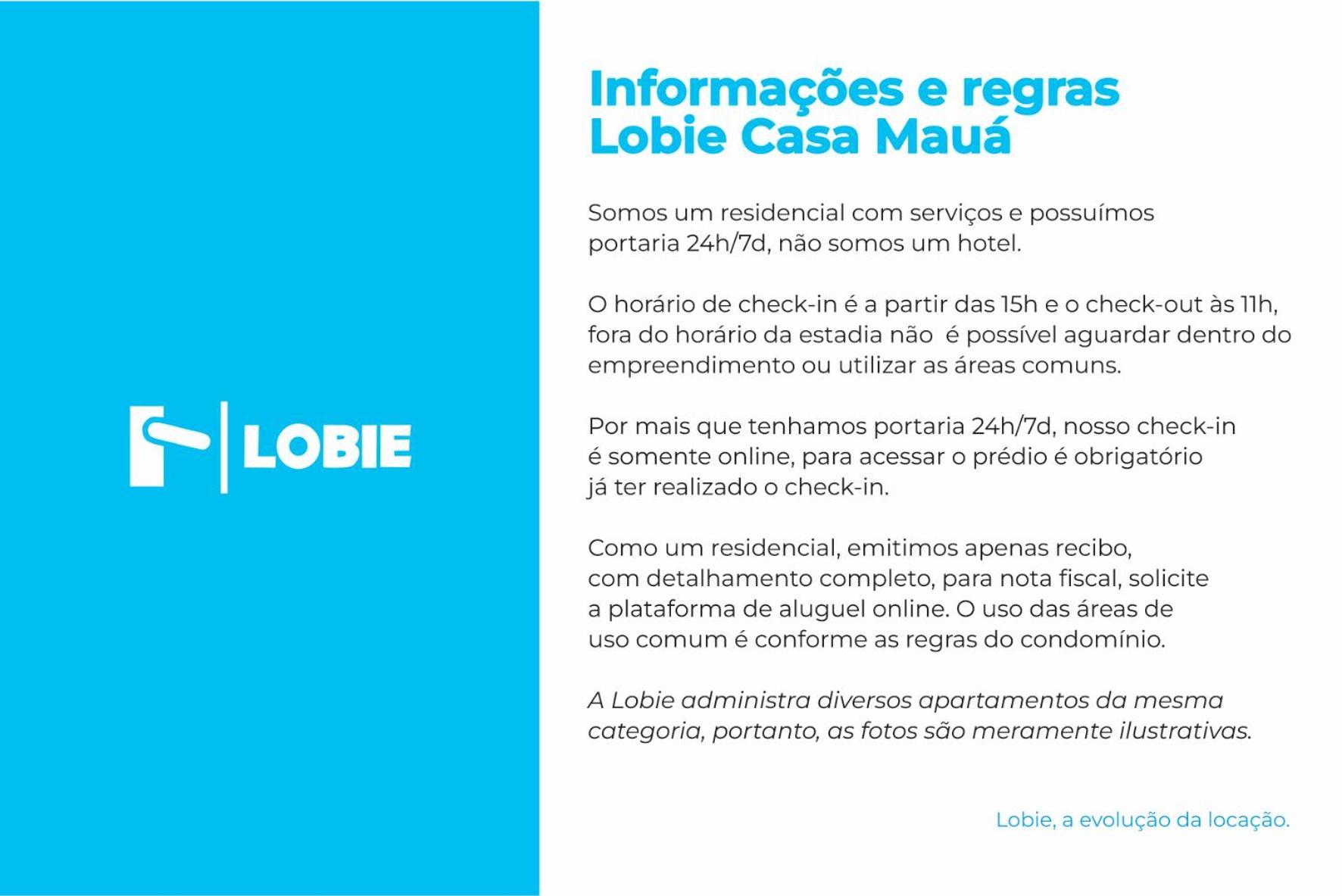 דירות ריו דה ז'ניירו Lobie Casa Maua מראה חיצוני תמונה