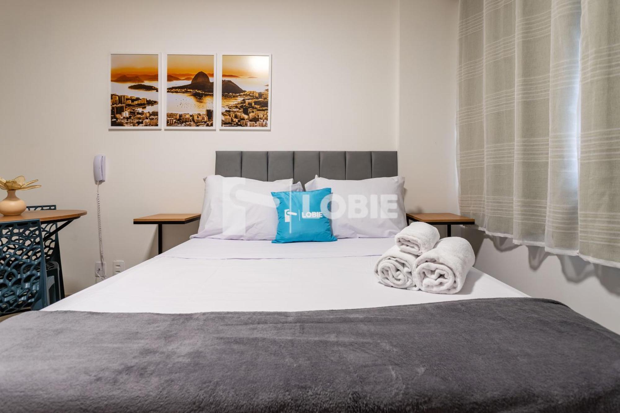 דירות ריו דה ז'ניירו Lobie Casa Maua חדר תמונה