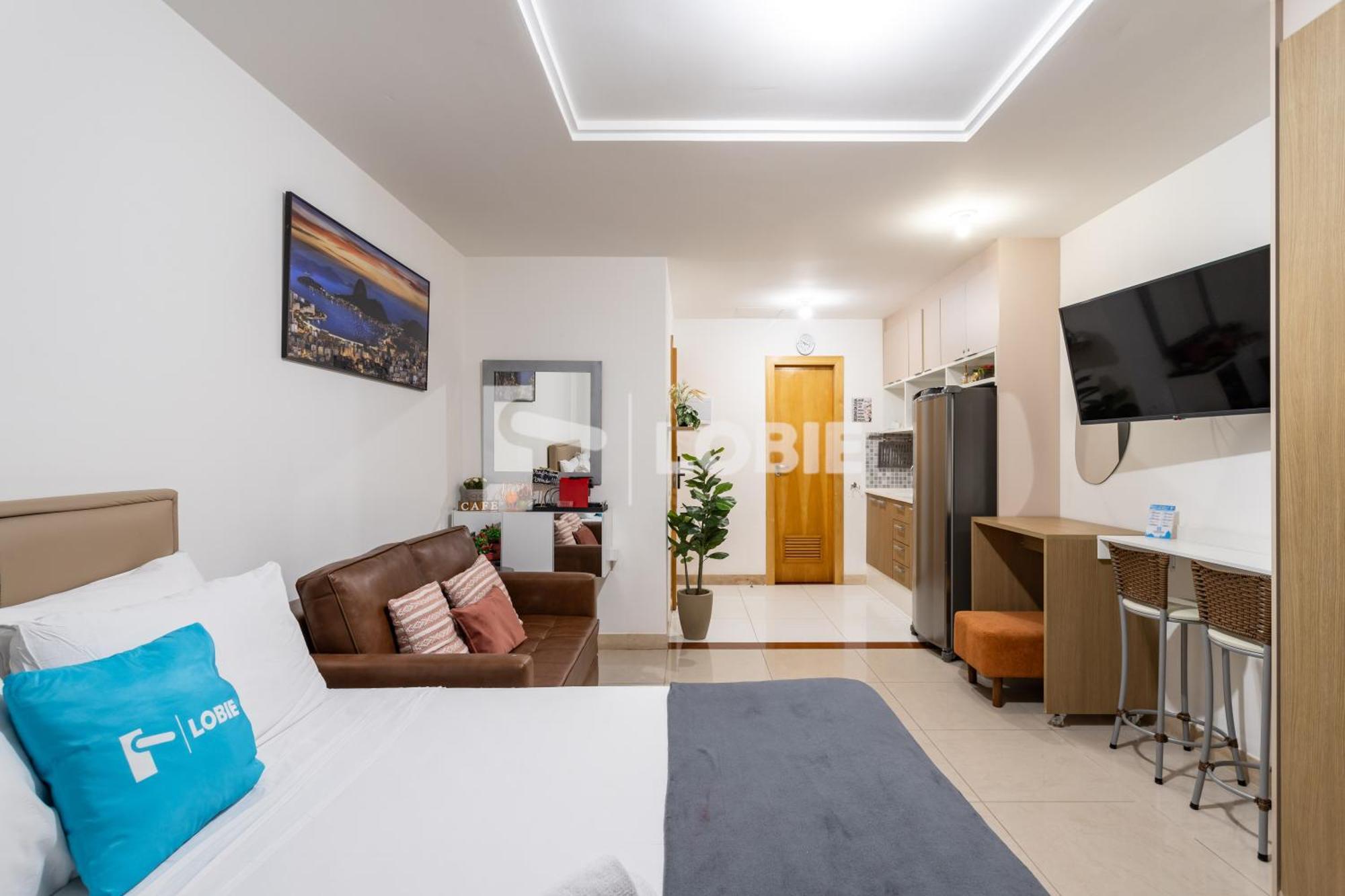 דירות ריו דה ז'ניירו Lobie Casa Maua חדר תמונה