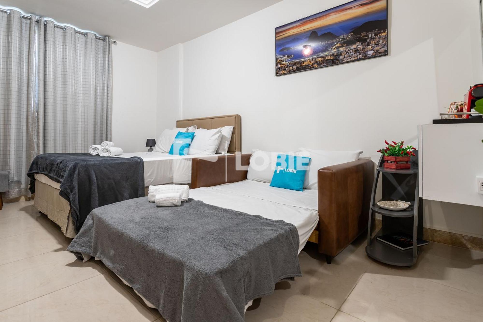 דירות ריו דה ז'ניירו Lobie Casa Maua חדר תמונה